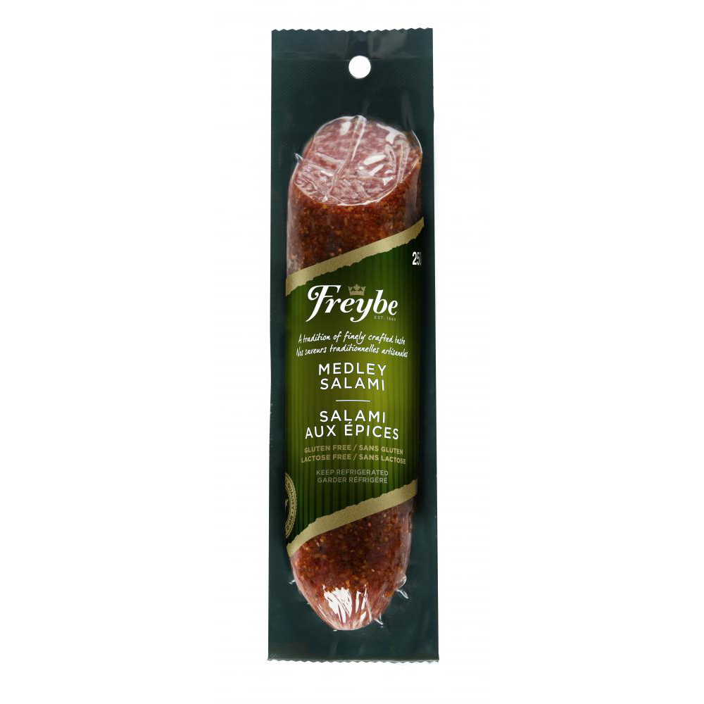 Medley Salami Chub Freybe