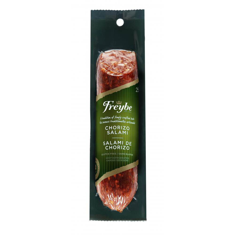 Freybe Gourmet Foods Chorizo Salami Chub