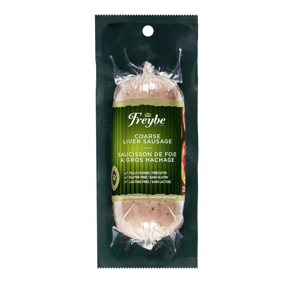 Coarse Liver Sausage Freybe