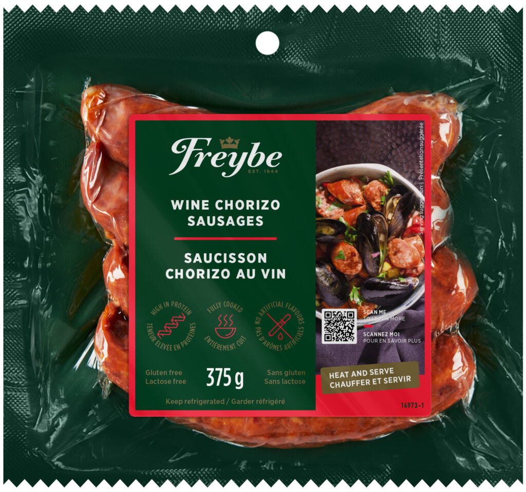 Wine Chorizo Sausages Freybe