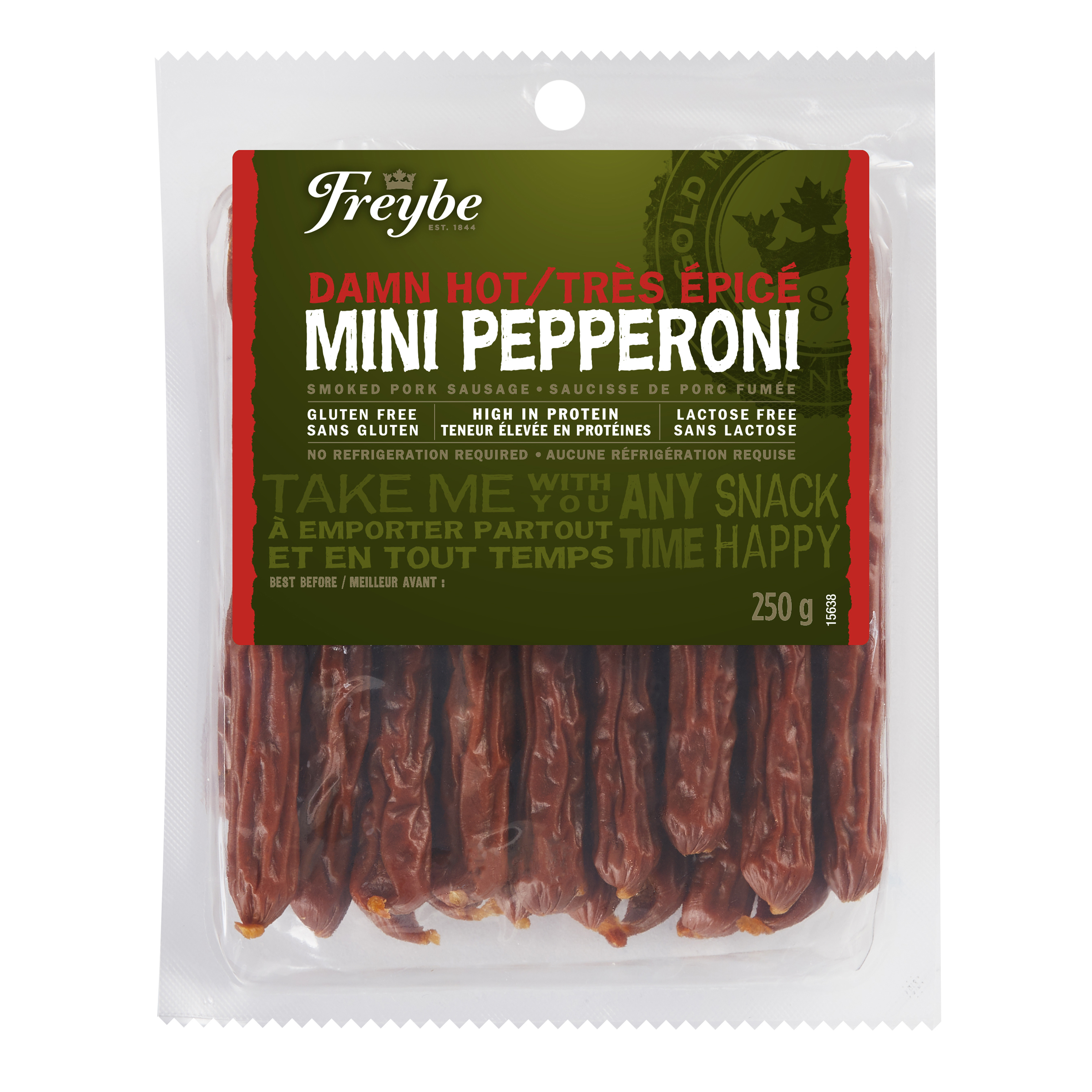 Hot Pepper Mini Sticks - Auvernou