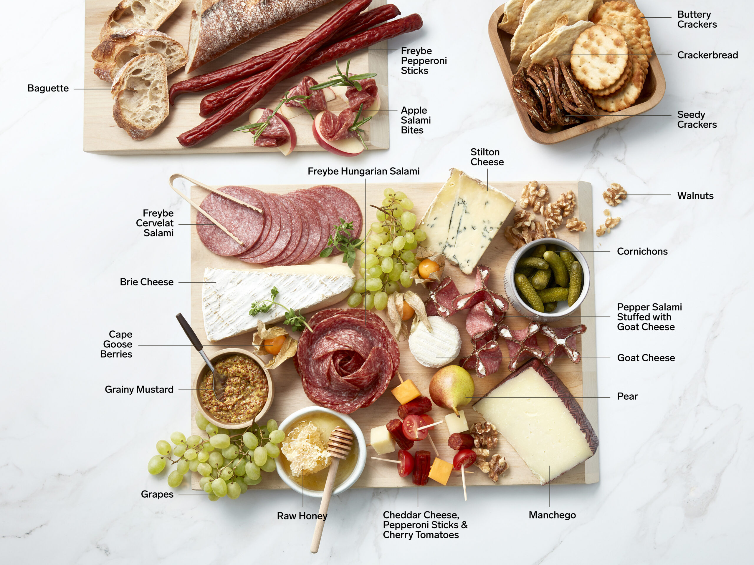 How To Build An Epic Charcuterie Board Freybe
