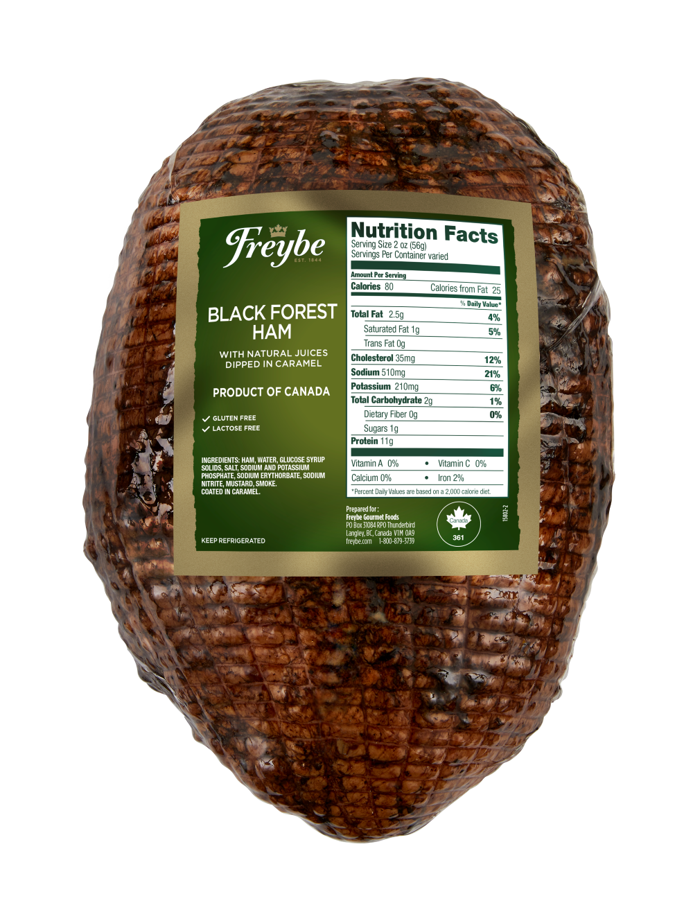 Black Forest Ham Freybe