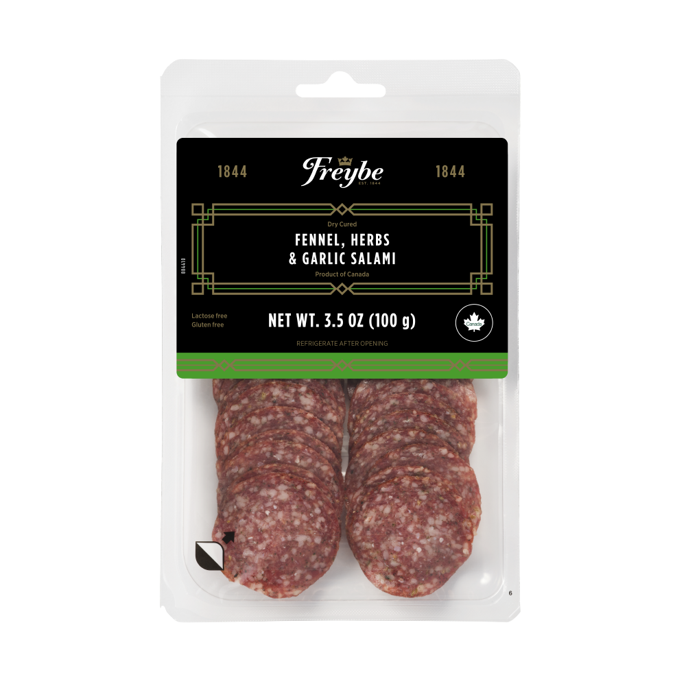 Fennel, Herbs & Garlic Salami Freybe