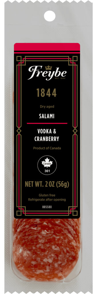 Vodka & Cranberry Snack Salami - Freybe
